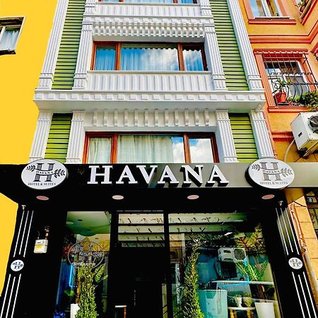 Taksim Havana Hotel Suites Истанбул Екстериор снимка
