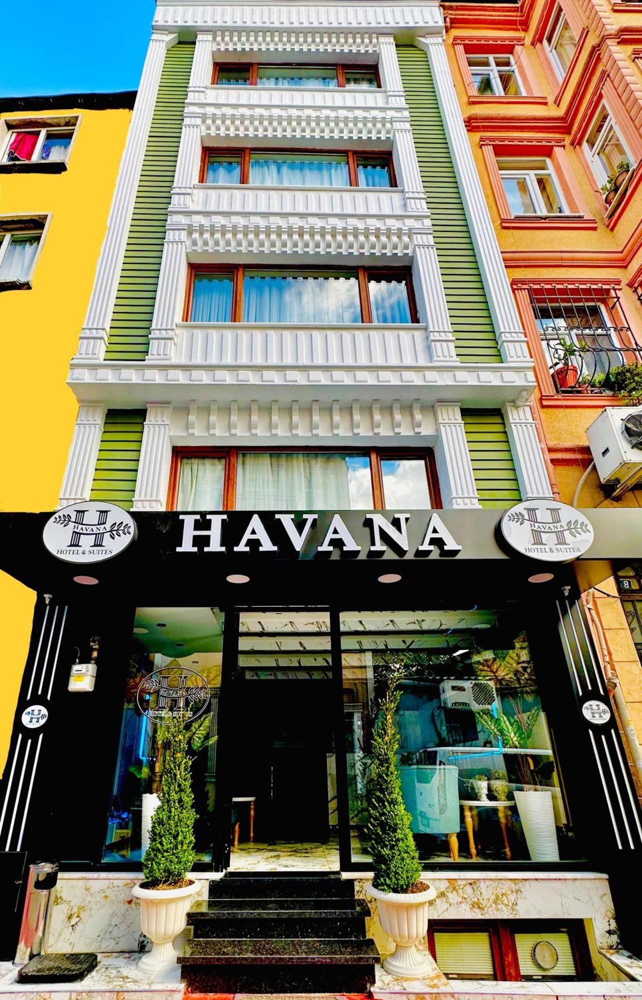 Taksim Havana Hotel Suites Истанбул Екстериор снимка